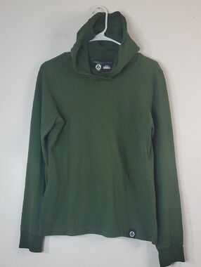 American Giant Women's Small Forest Green Hoodie Athleisure